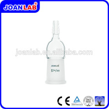 Adaptateur d&#39;extension de verre de laboratoire Joan Joint femelle avec raccord de tuyau